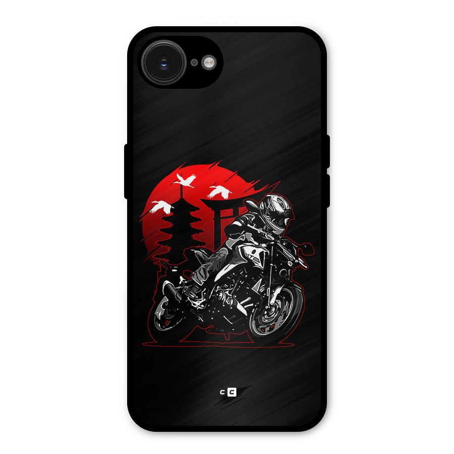 Moto Lean Metal Back Case for iPhone 16e