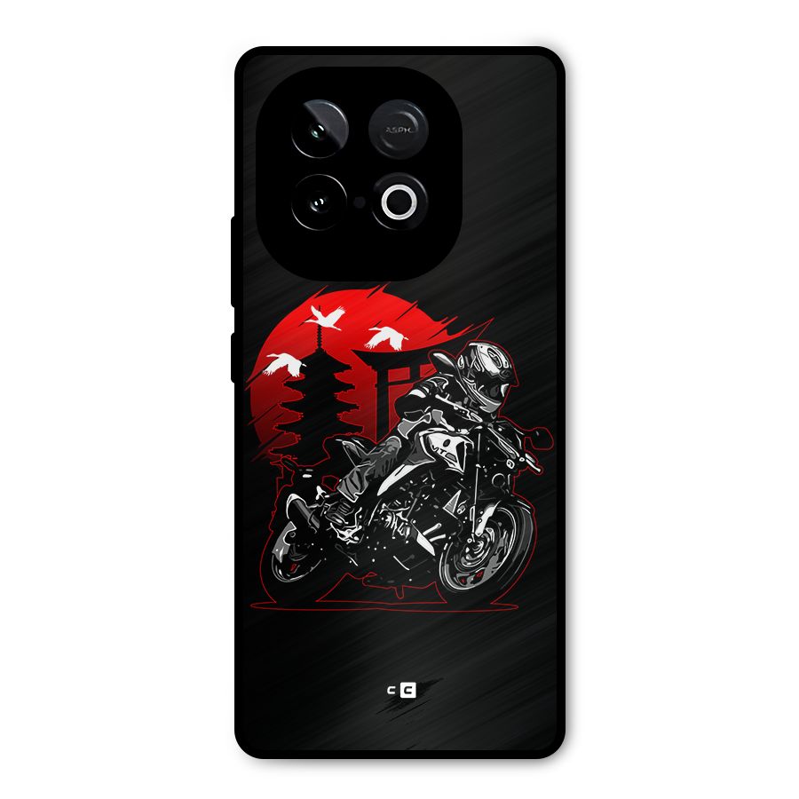 Moto Lean Metal Back Case for iQOO Neo 10