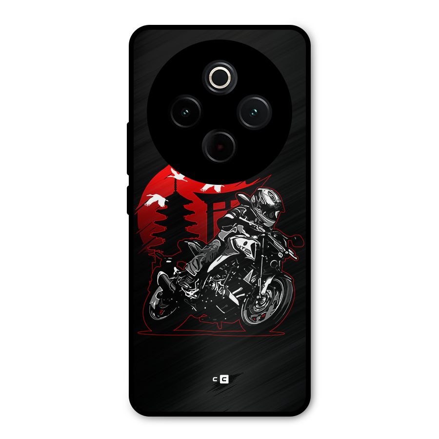 Moto Lean Metal Back Case for iQOO Z10