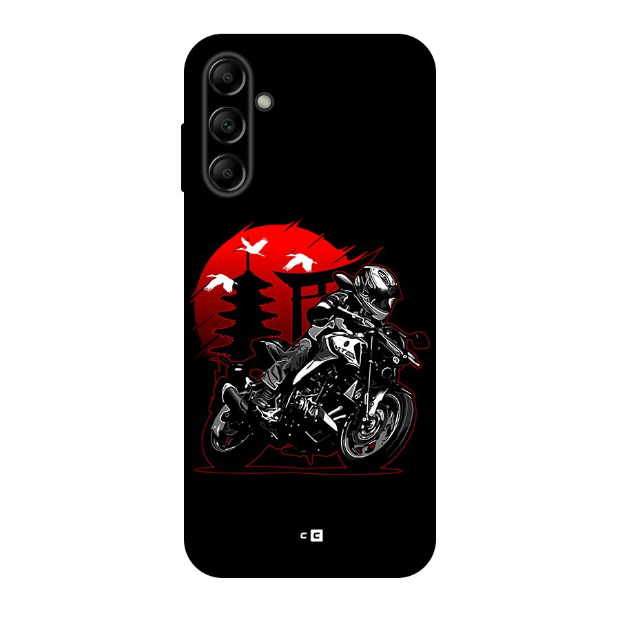 Moto Lean Original Polycarbonate Back Case for Galaxy A14 5G