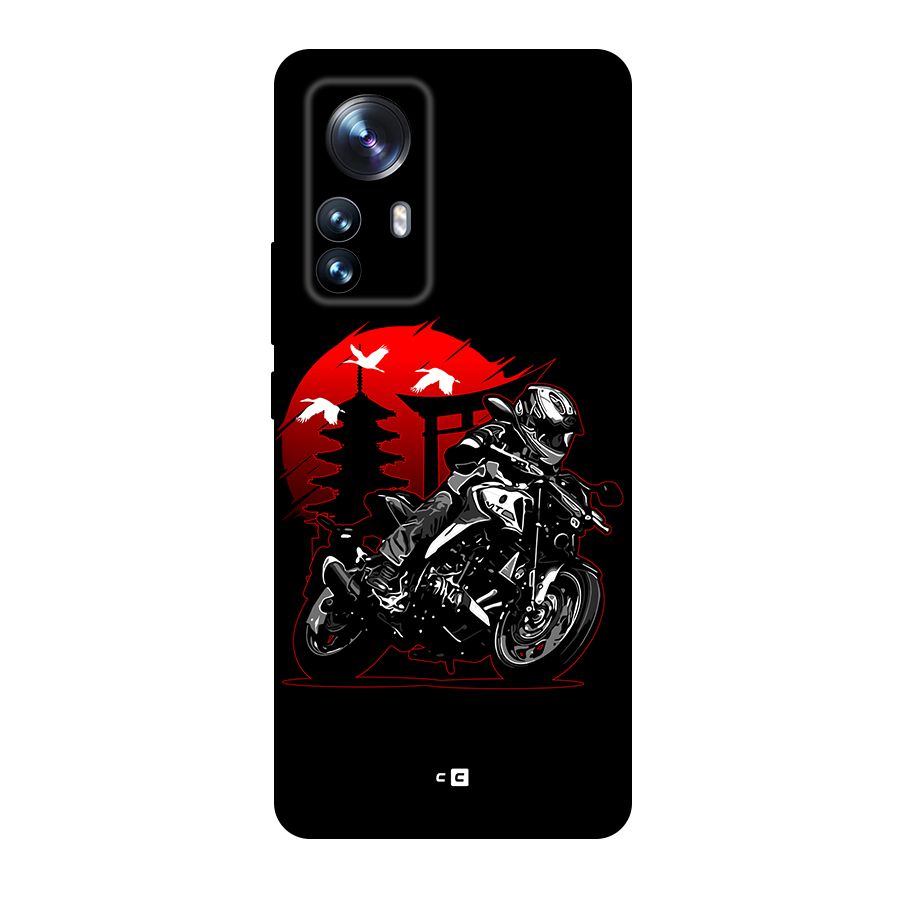 Moto Lean Original Polycarbonate Back Case for Xiaomi 12 Pro