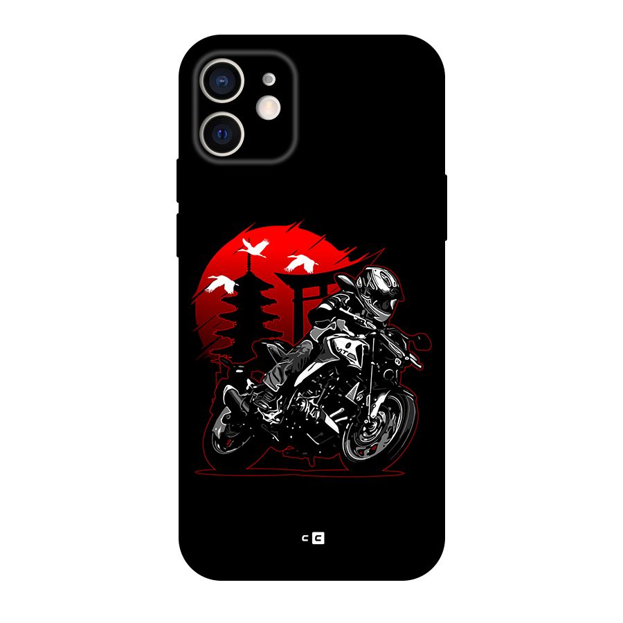 Moto Lean Original Polycarbonate Back Case for iPhone 12