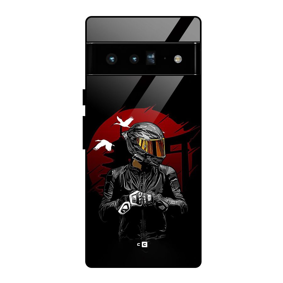 Moto Rider Ready Glass Back Case for Google Pixel 6 Pro