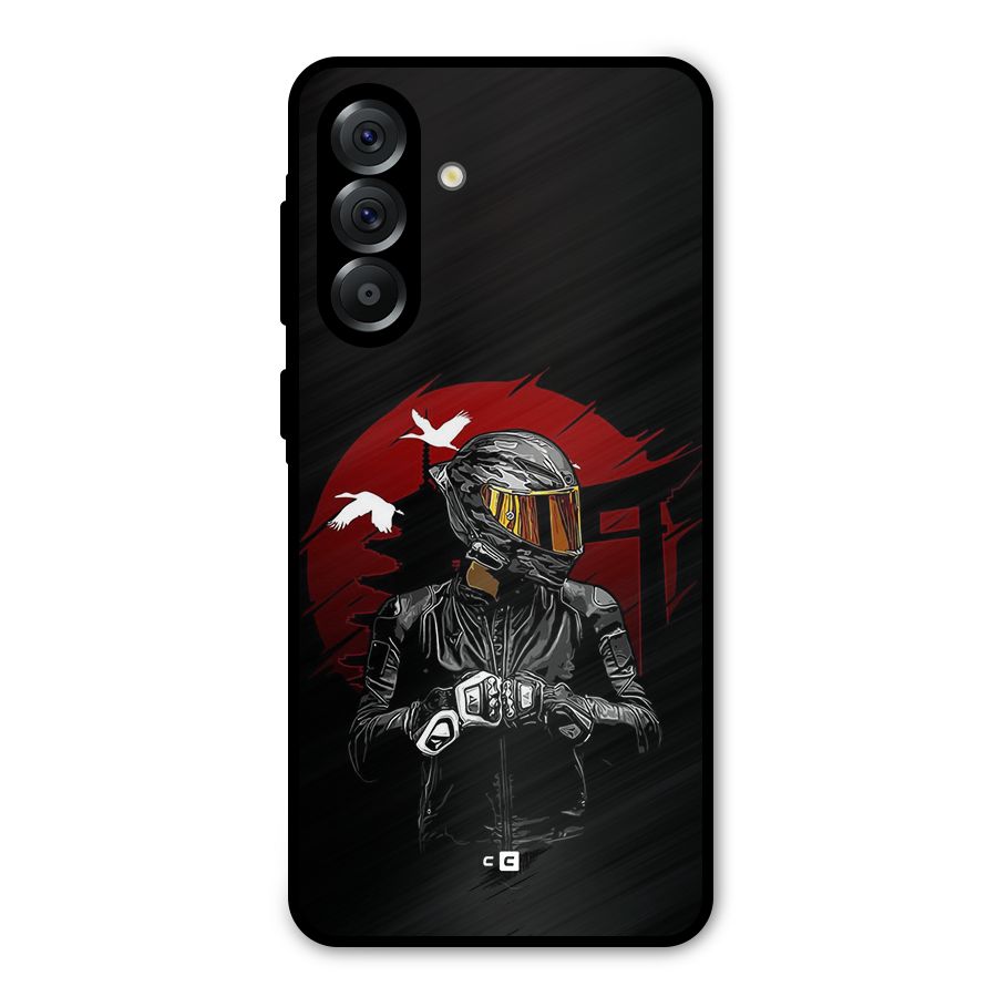 Moto Rider Ready Metal Back Case for Galaxy A56
