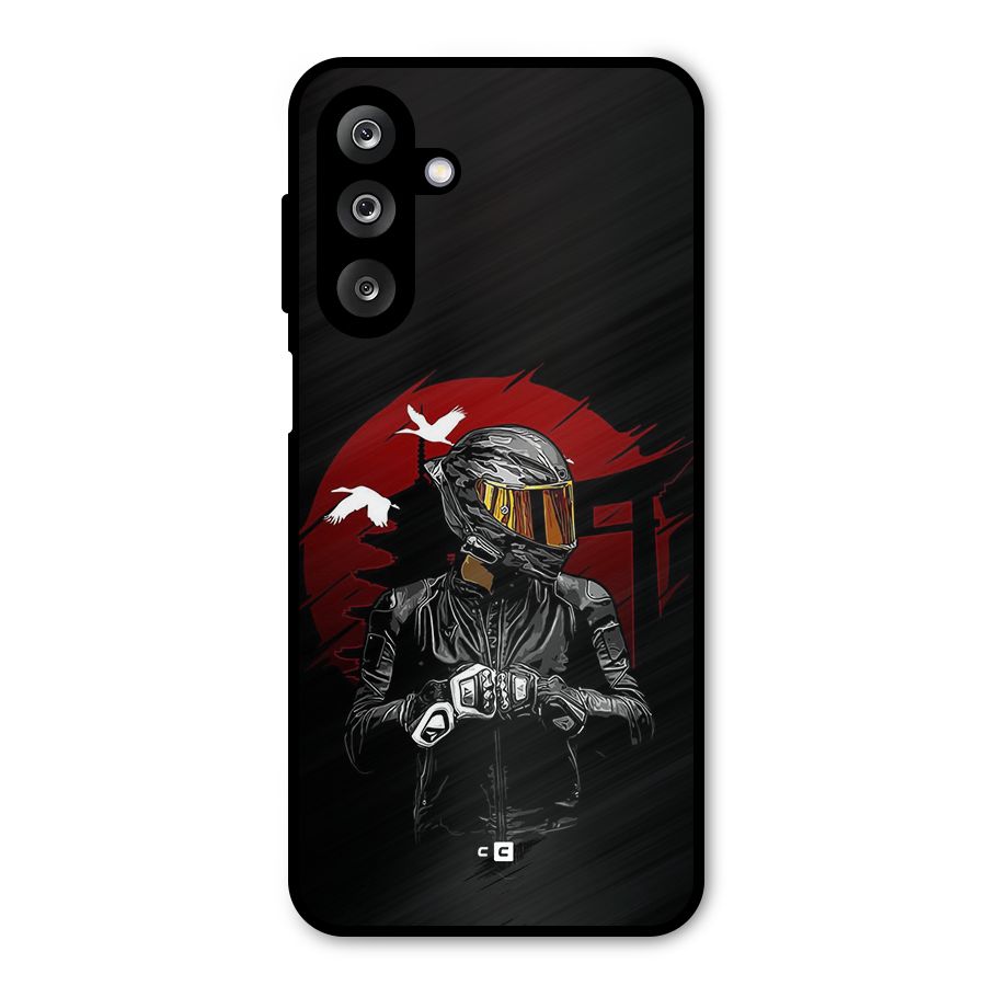 Moto Rider Ready Metal Back Case for Galaxy M36