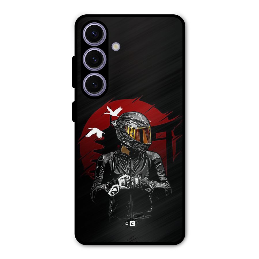 Moto Rider Ready Metal Back Case for Galaxy S24