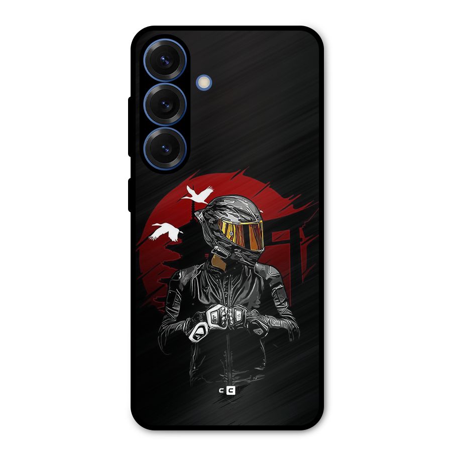 Moto Rider Ready Metal Back Case for Galaxy S25