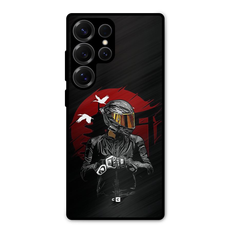 Moto Rider Ready Metal Back Case for Galaxy S25 Ultra