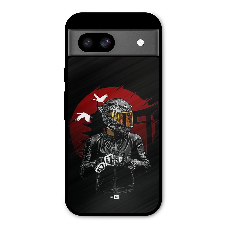 Moto Rider Ready Metal Back Case for Google Pixel 8a