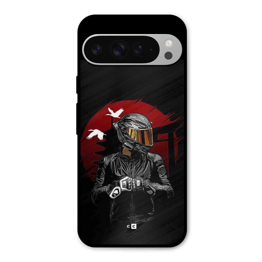 Moto Rider Ready Metal Back Case for Google Pixel 9 Pro XL