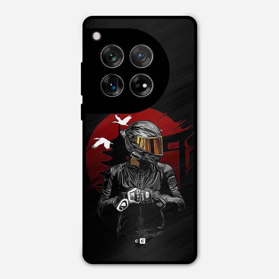 Moto Rider Ready Metal Back Case for OnePlus 12