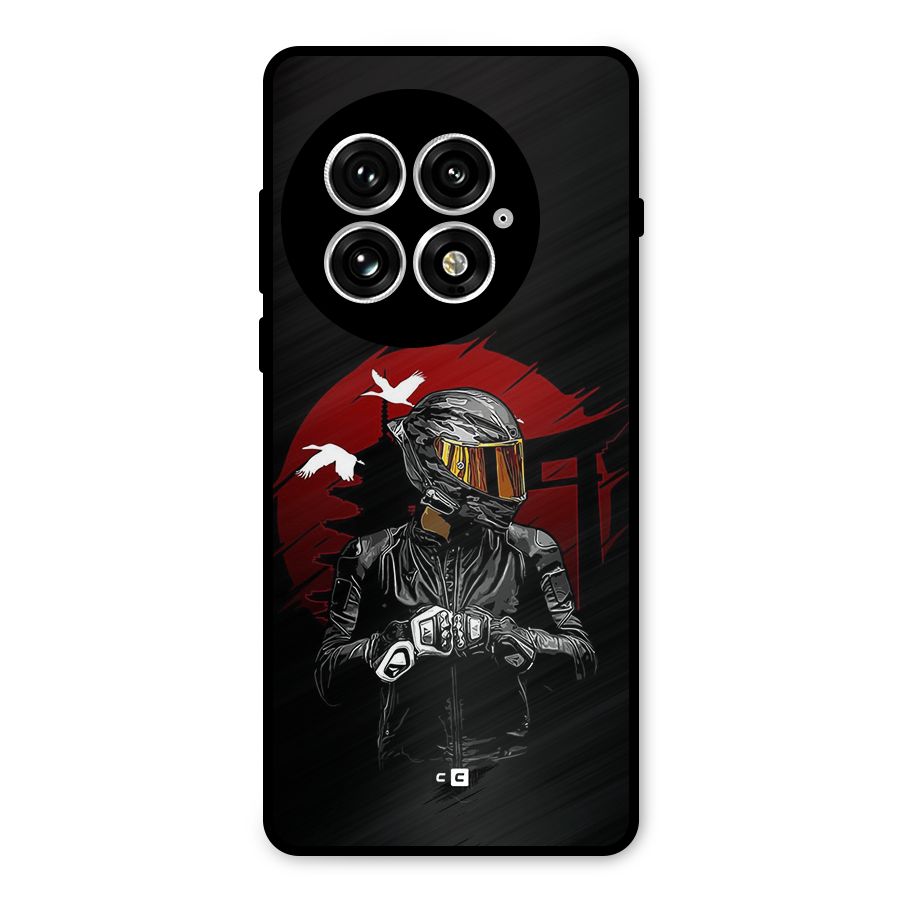 Moto Rider Ready Metal Back Case for OnePlus 13