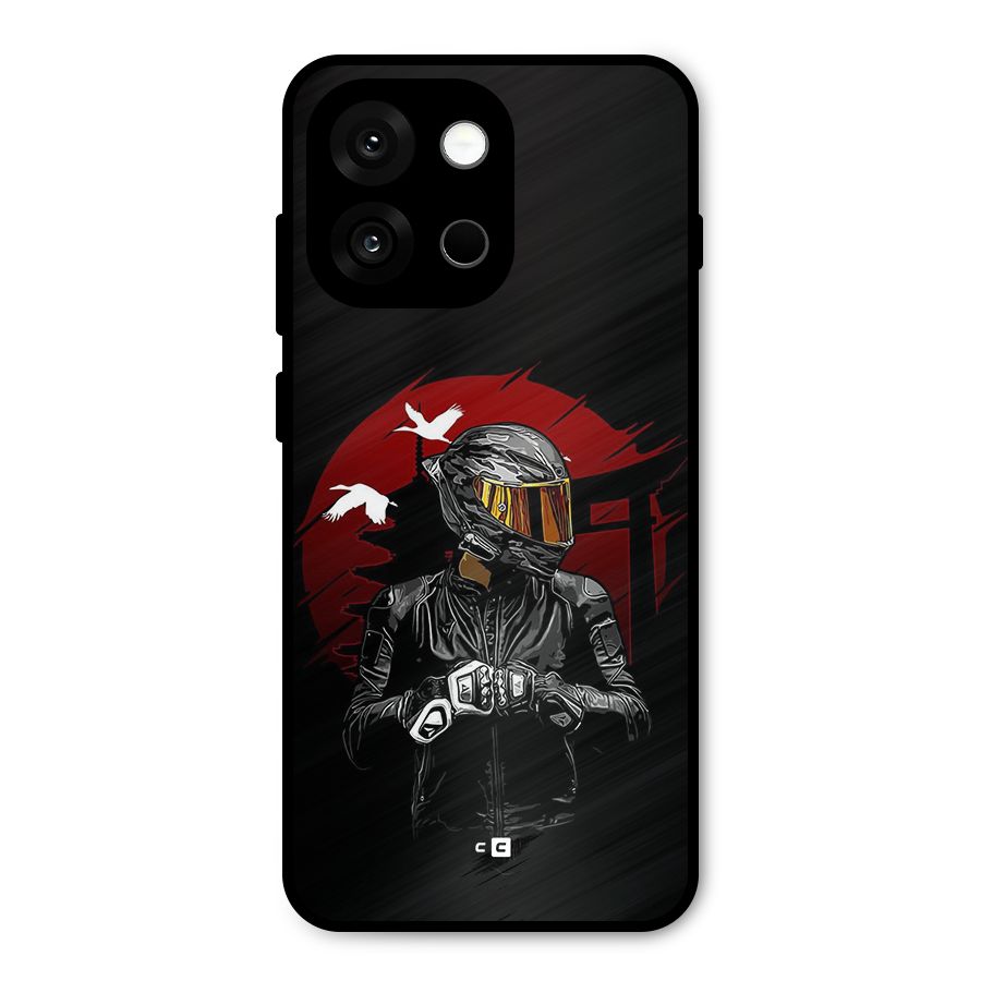 Moto Rider Ready Metal Back Case for OnePlus 13s