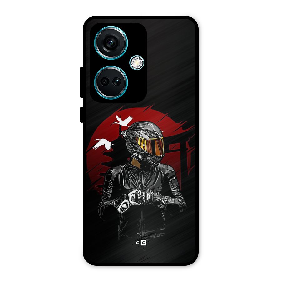 Moto Rider Ready Metal Back Case for OnePlus Nord CE 3 5G