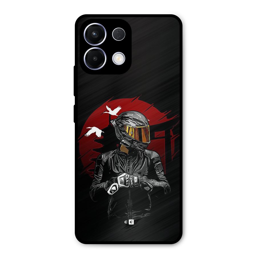 Moto Rider Ready Metal Back Case for Oppo K13