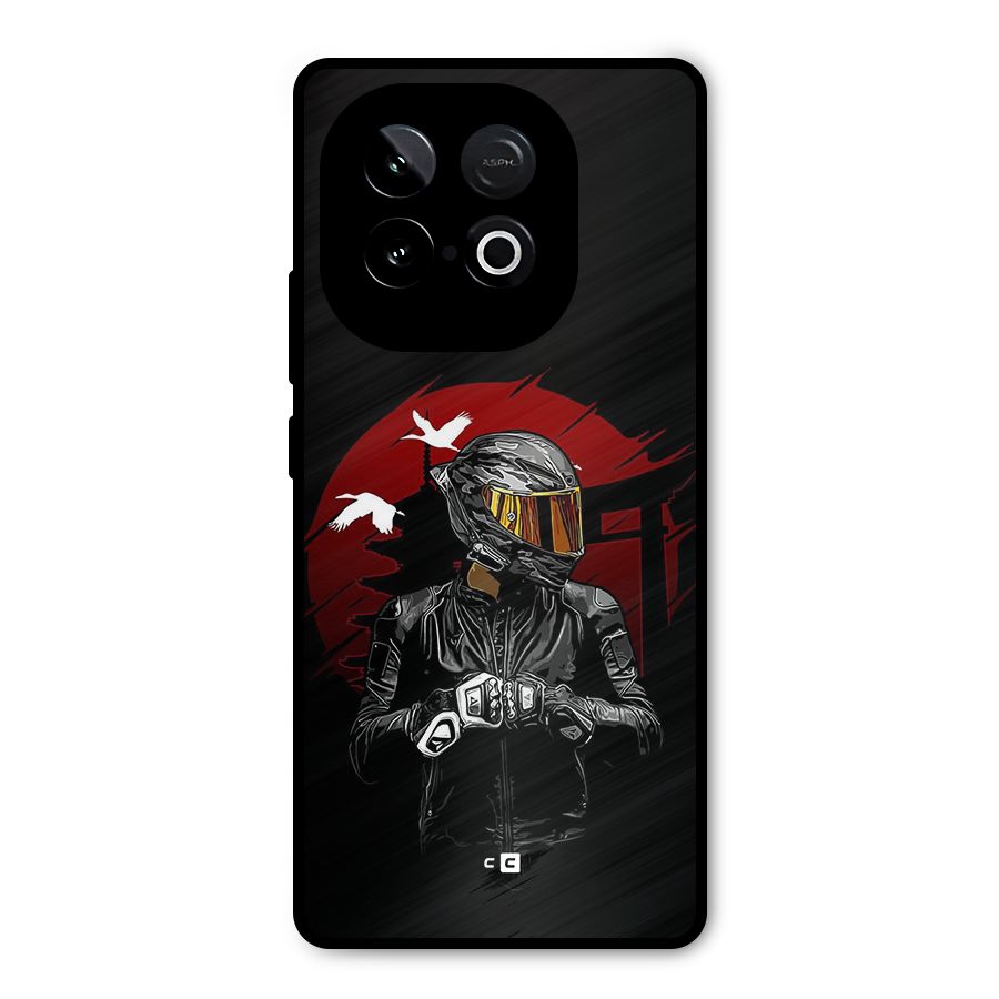 Moto Rider Ready Metal Back Case for iQOO Neo 10