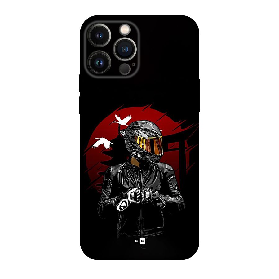 Moto Rider Ready Original Polycarbonate Back Case for iPhone 13 Pro Max