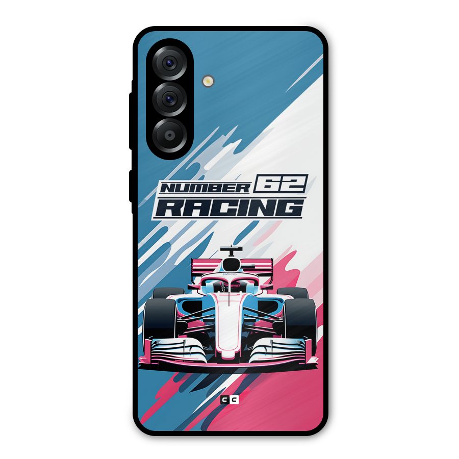 Motor Racing Metal Back Case for Galaxy A56