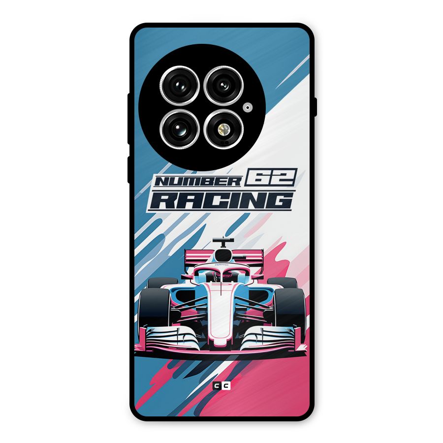 Motor Racing Metal Back Case for OnePlus 13