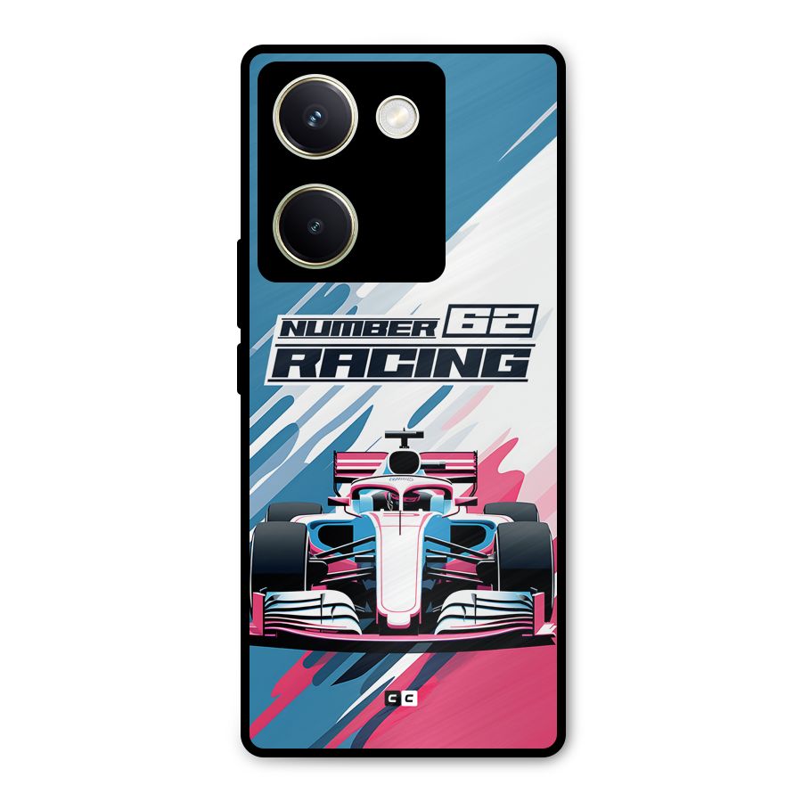 Motor Racing Metal Back Case for Vivo Y200 Pro