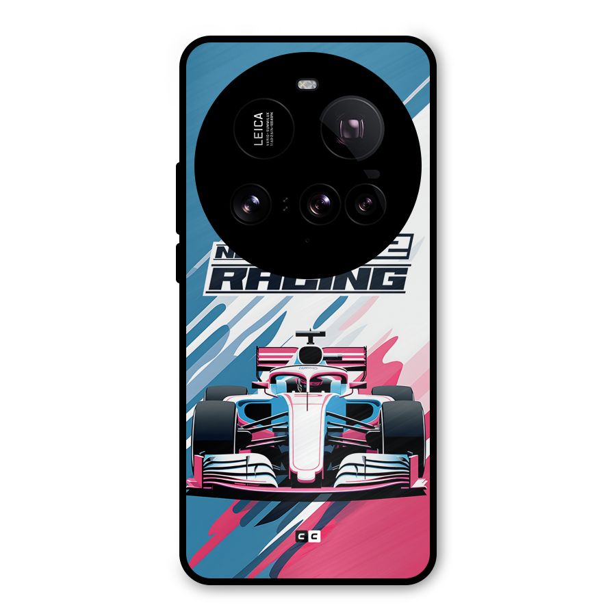 Motor Racing Metal Back Case for Xiaomi 15 Ultra