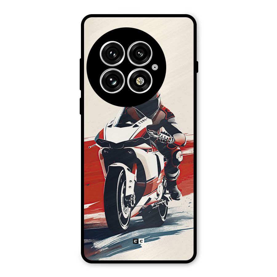 Motosport Rider Metal Back Case for OnePlus 13