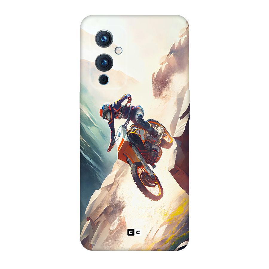 Mountain Biker Original Polycarbonate Back Case for OnePlus 9