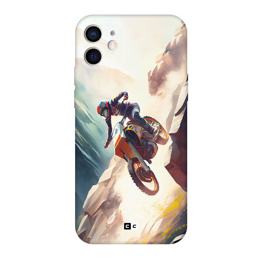 Mountain Biker Original Polycarbonate Back Case for iPhone 12