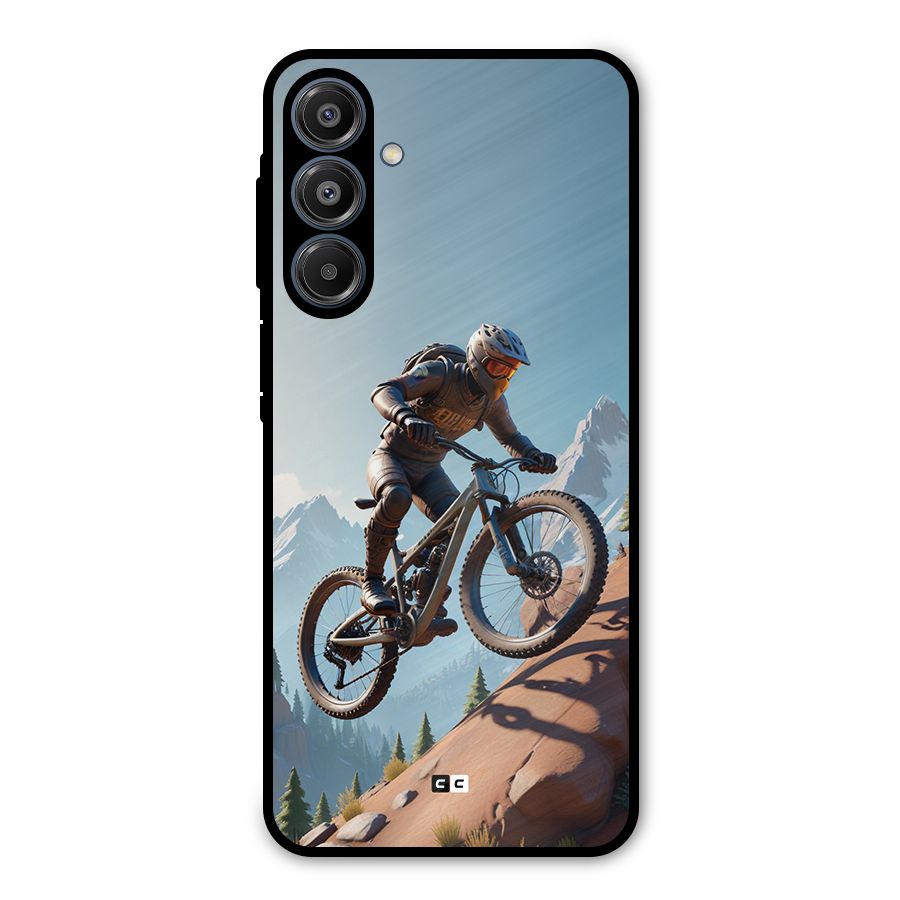 Mountain Rider Metal Back Case for Galaxy A16 5G