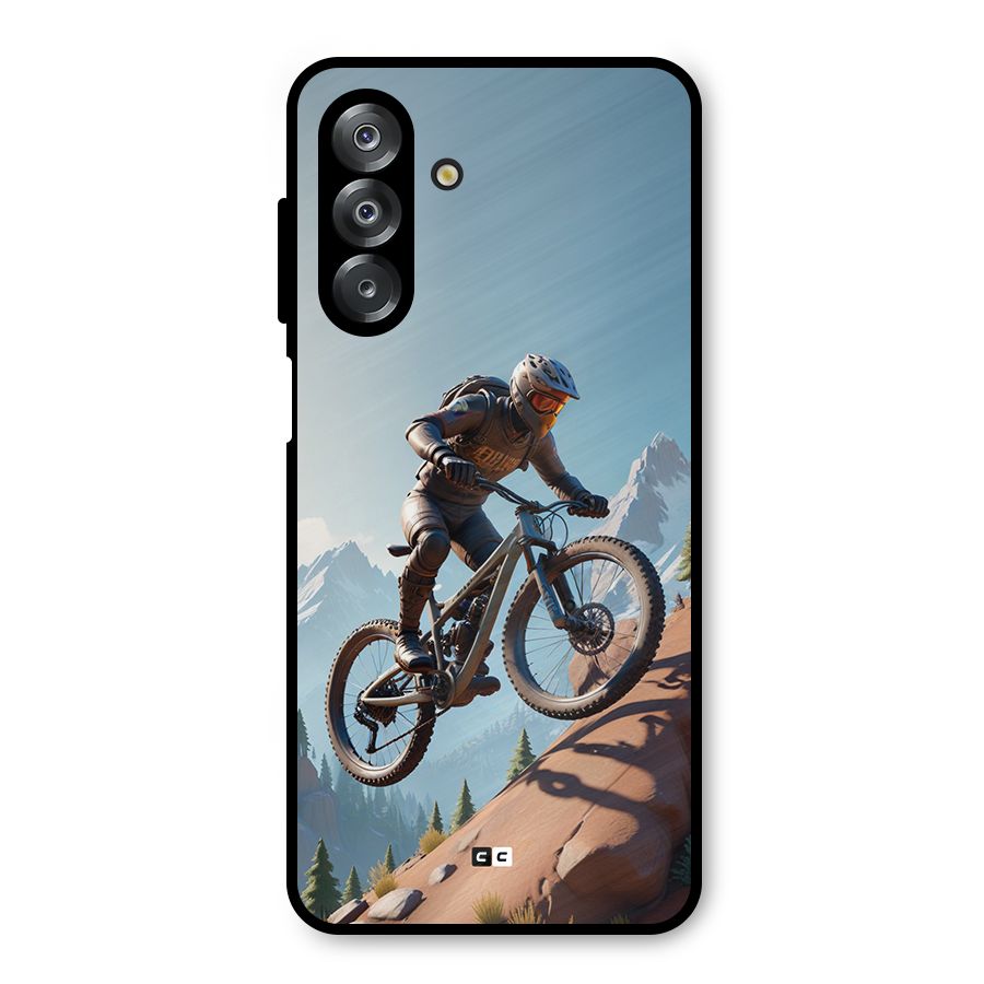 Mountain Rider Metal Back Case for Galaxy A26
