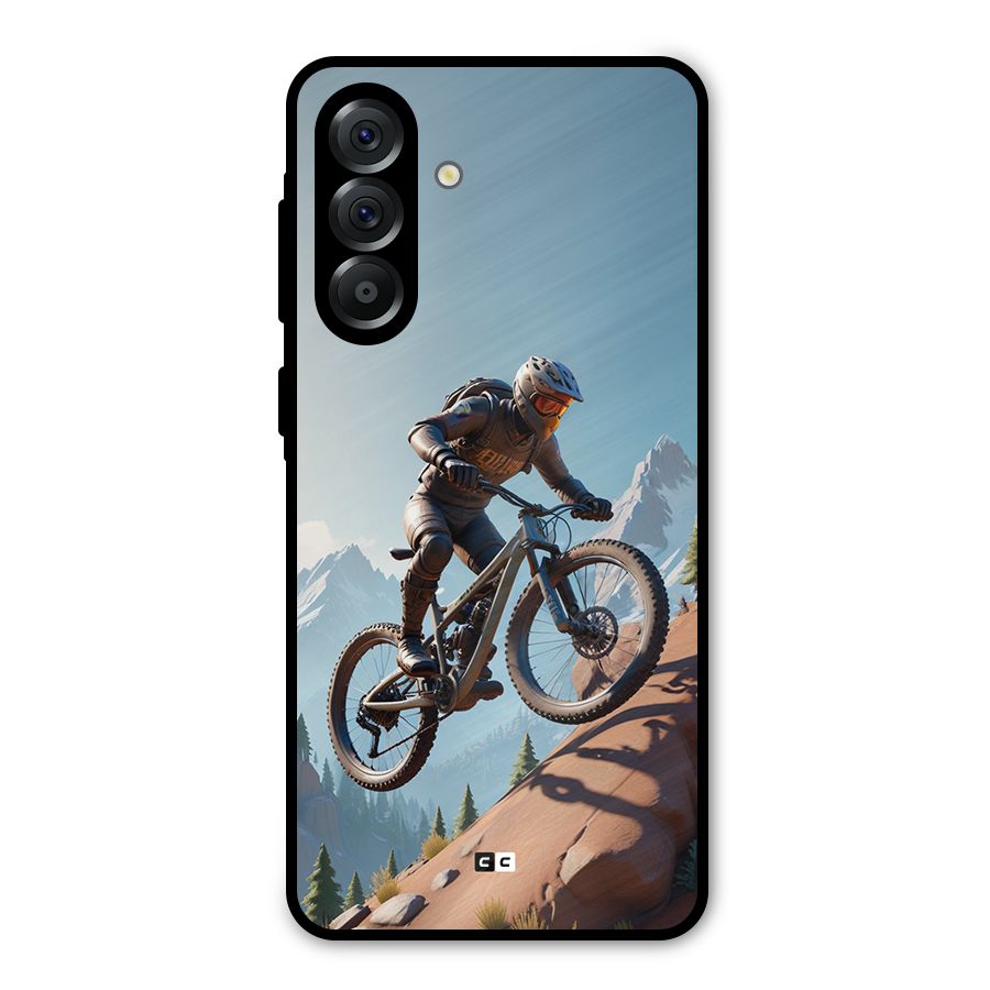 Mountain Rider Metal Back Case for Galaxy A36