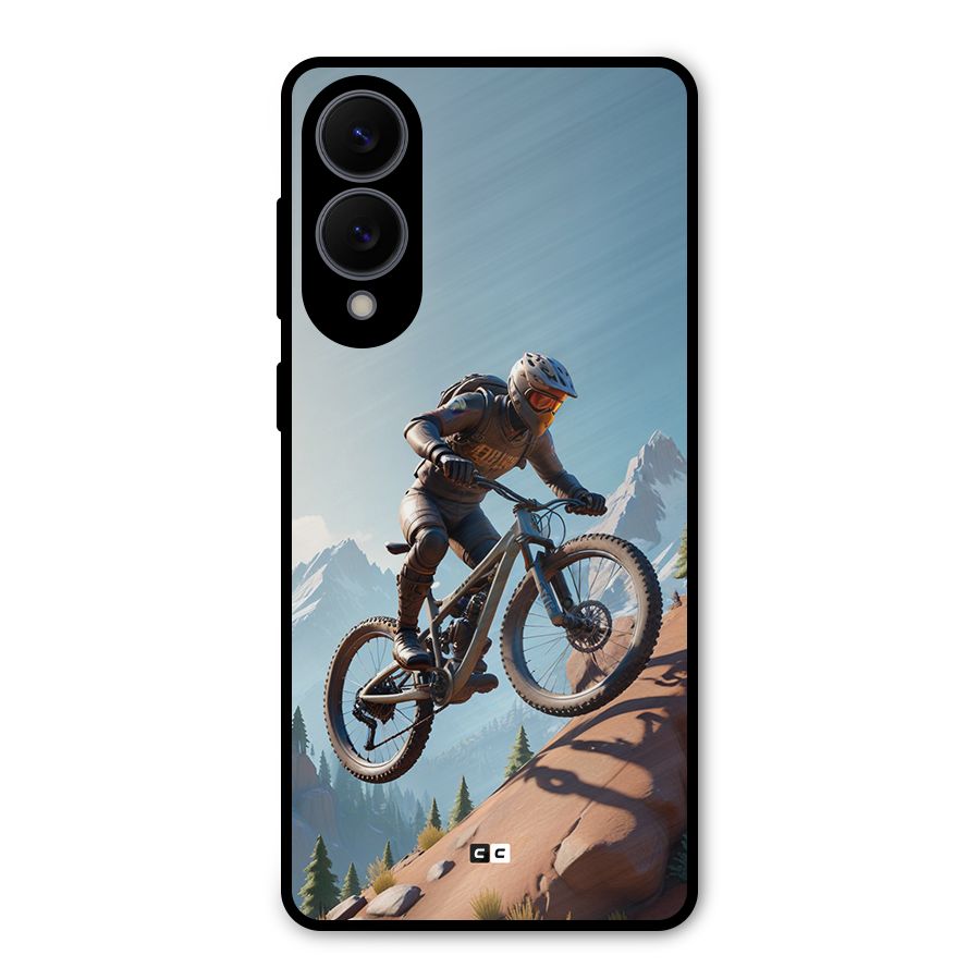 Mountain Rider Metal Back Case for Galaxy S25 Edge