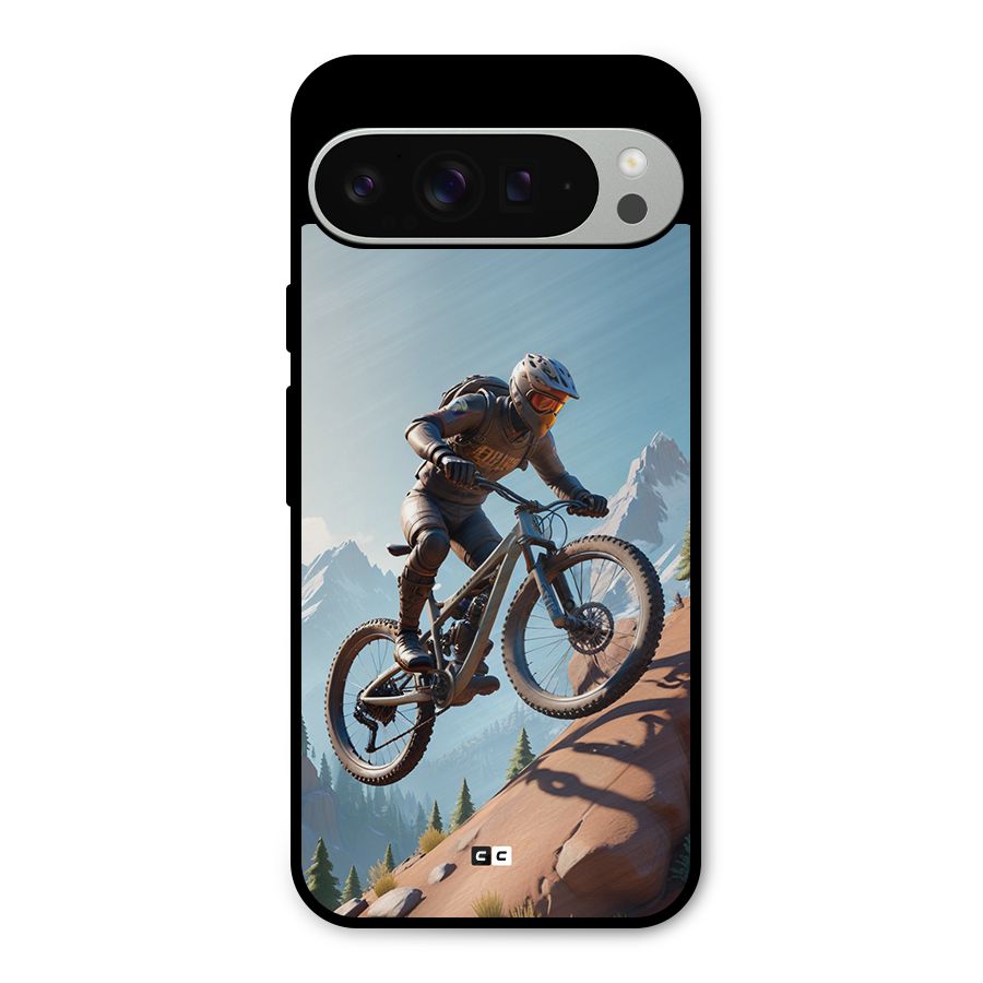 Mountain Rider Metal Back Case for Google Pixel 9 Pro XL