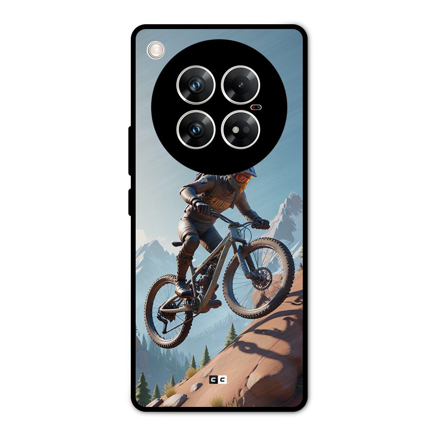 Mountain Rider Metal Back Case for Infinix Zero 40 5G