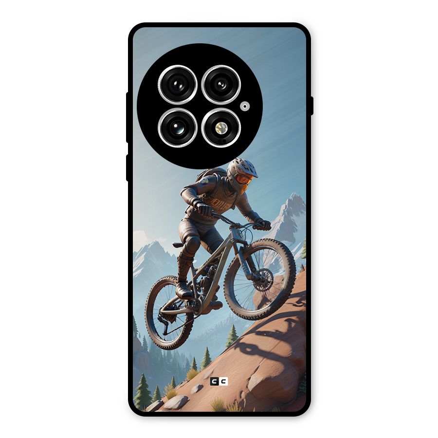 Mountain Rider Metal Back Case for OnePlus 13