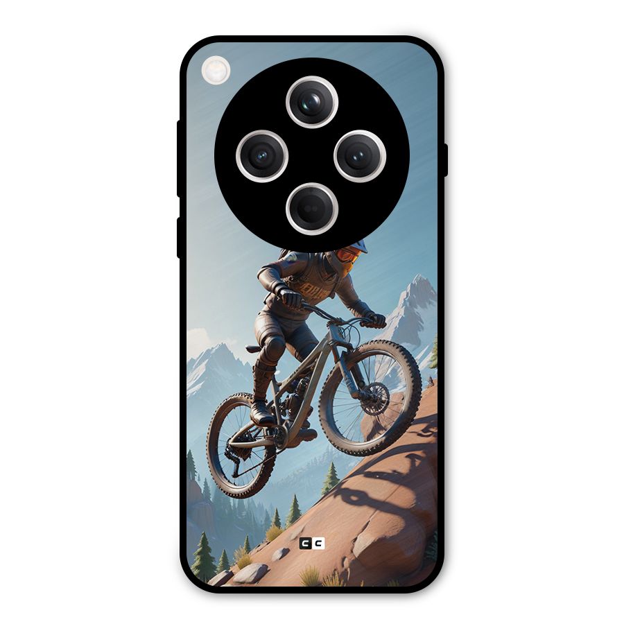 Mountain Rider Metal Back Case for Oppo Find X8