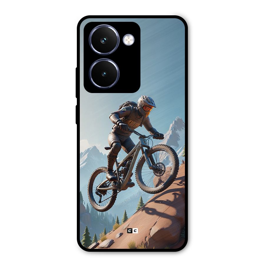 Mountain Rider Metal Back Case for Realme P3 Ultra