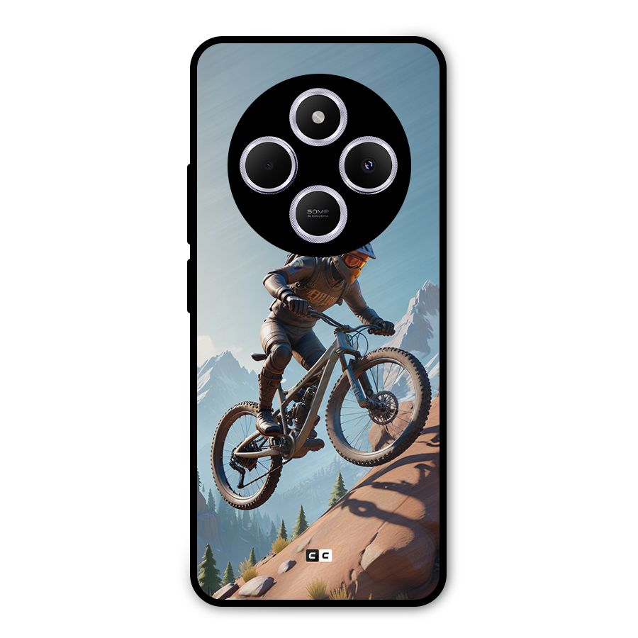 Mountain Rider Metal Back Case for Redmi 14C