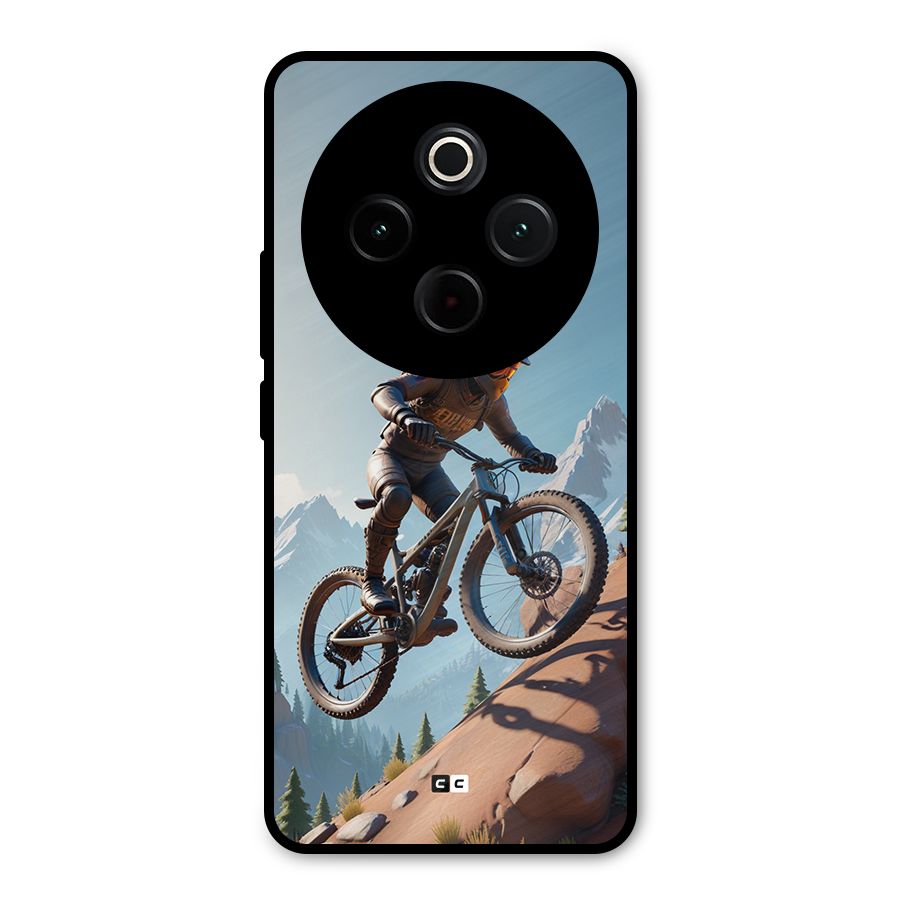 Mountain Rider Metal Back Case for Vivo T4