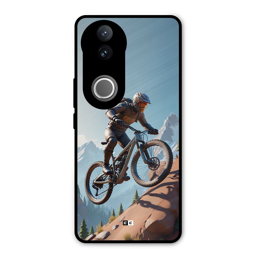 Mountain Rider Metal Back Case for Vivo V50e