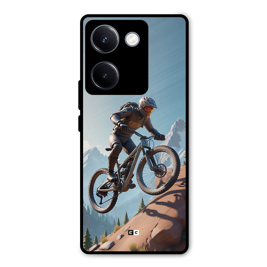Mountain Rider Metal Back Case for Vivo Y300 Plus