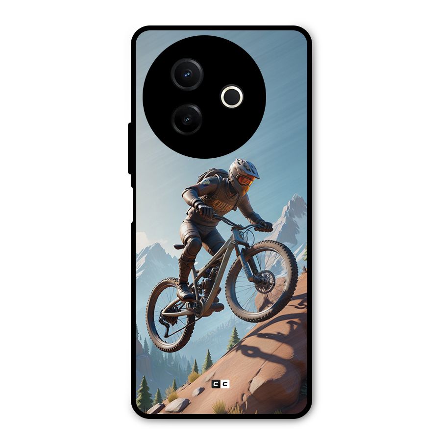 Mountain Rider Metal Back Case for Vivo Y39