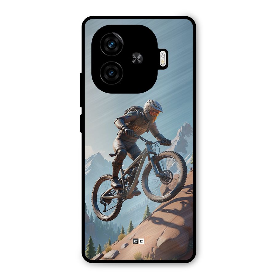 Mountain Rider Metal Back Case for iQOO Neo 10R