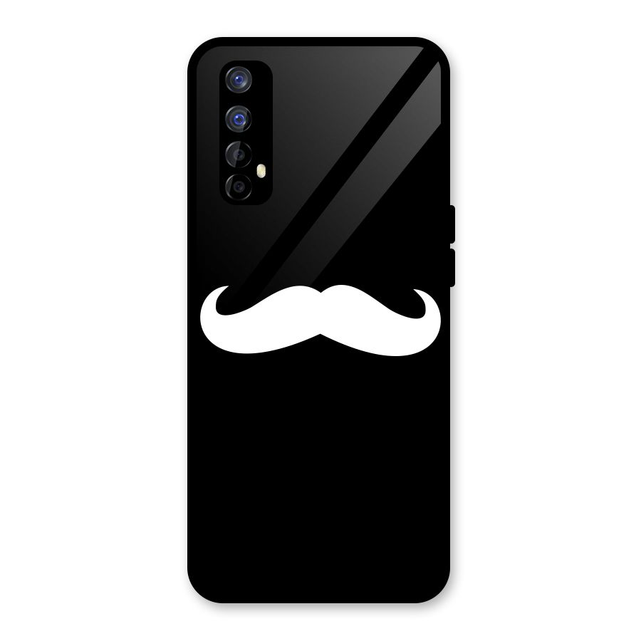 Moustache Love Glass Back Case for Realme Narzo 20 Pro