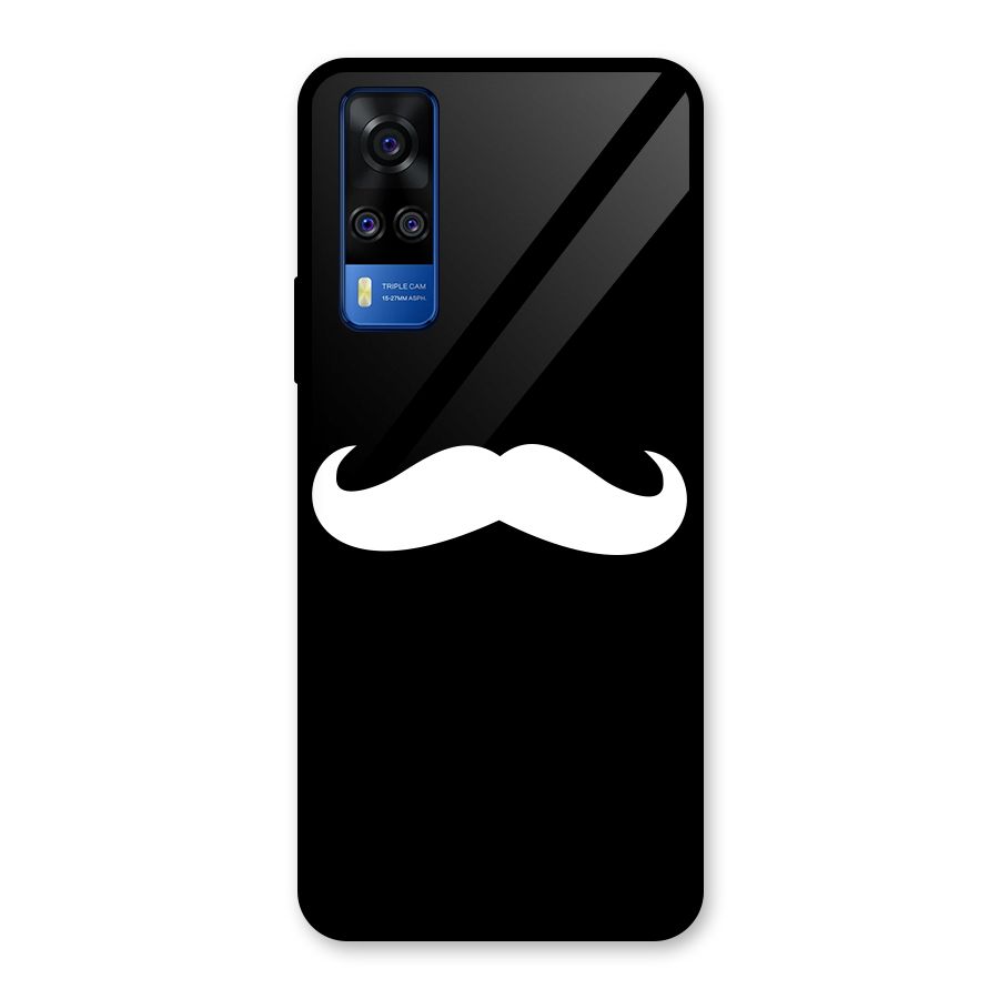 Moustache Love Glass Back Case for Vivo Y31