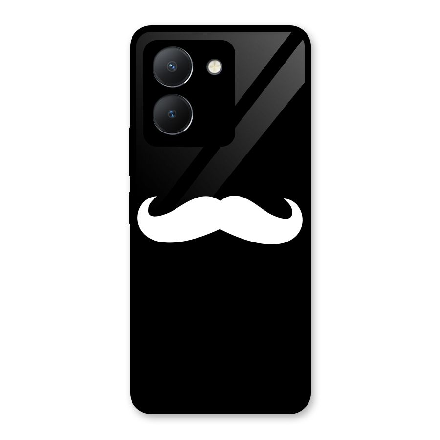 Moustache Love Glass Back Case for Vivo Y36