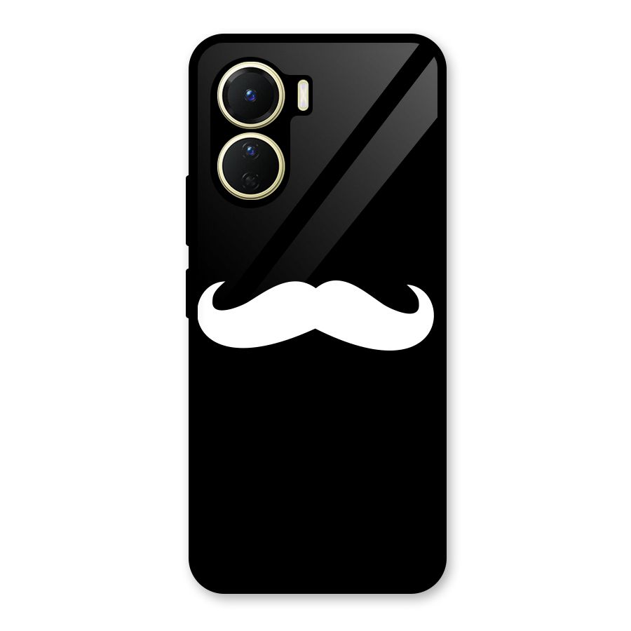 Moustache Love Glass Back Case for Vivo Y56