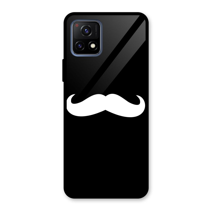 Moustache Love Glass Back Case for Vivo Y72 5G