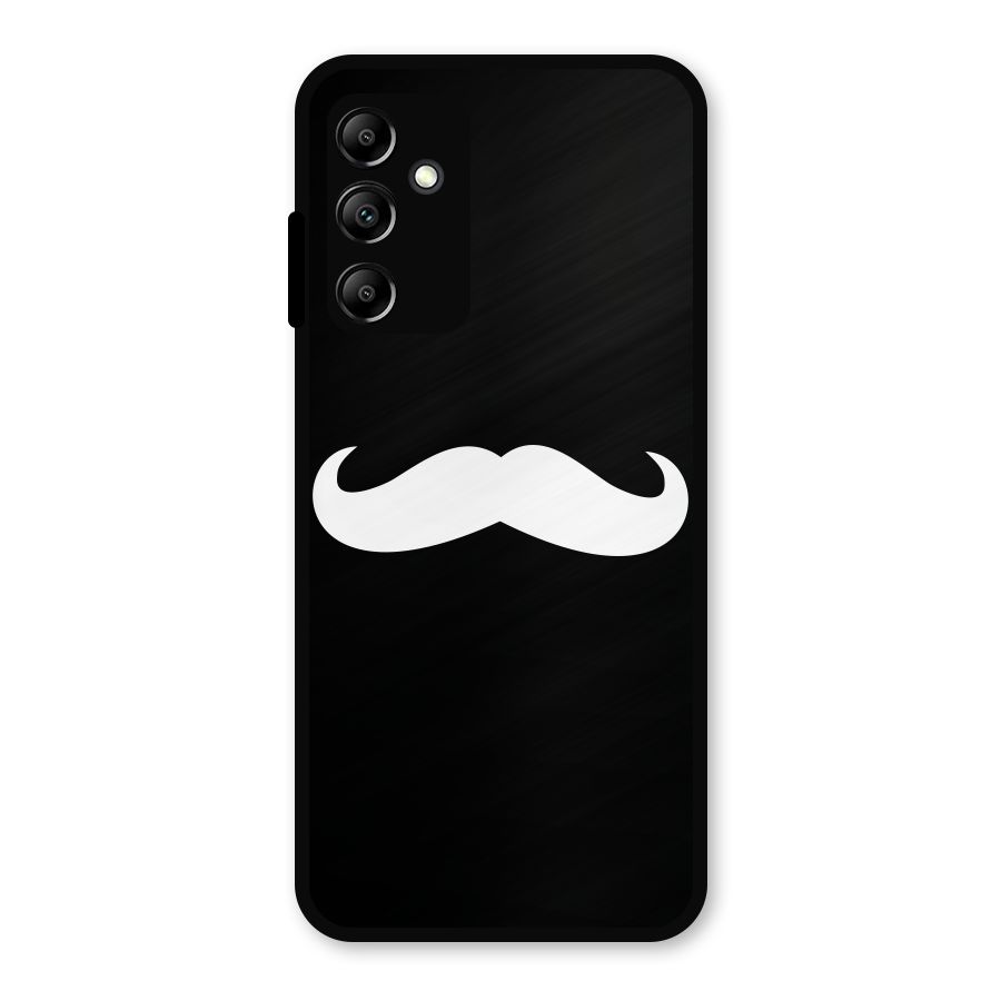 Moustache Love Metal Back Case for Galaxy A14 5G