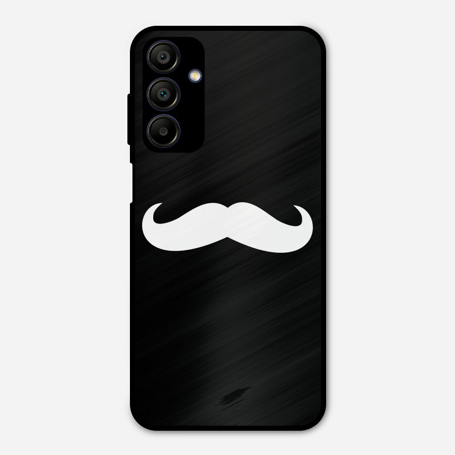 Moustache Love Metal Back Case for Galaxy A15 5G